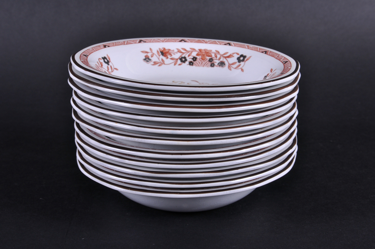 Wedgwood China Set in Kashmar Pattern