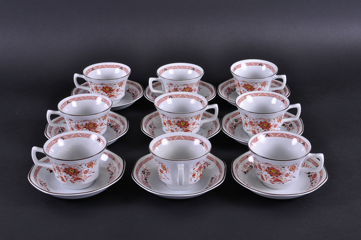 Wedgwood China Set in Kashmar Pattern