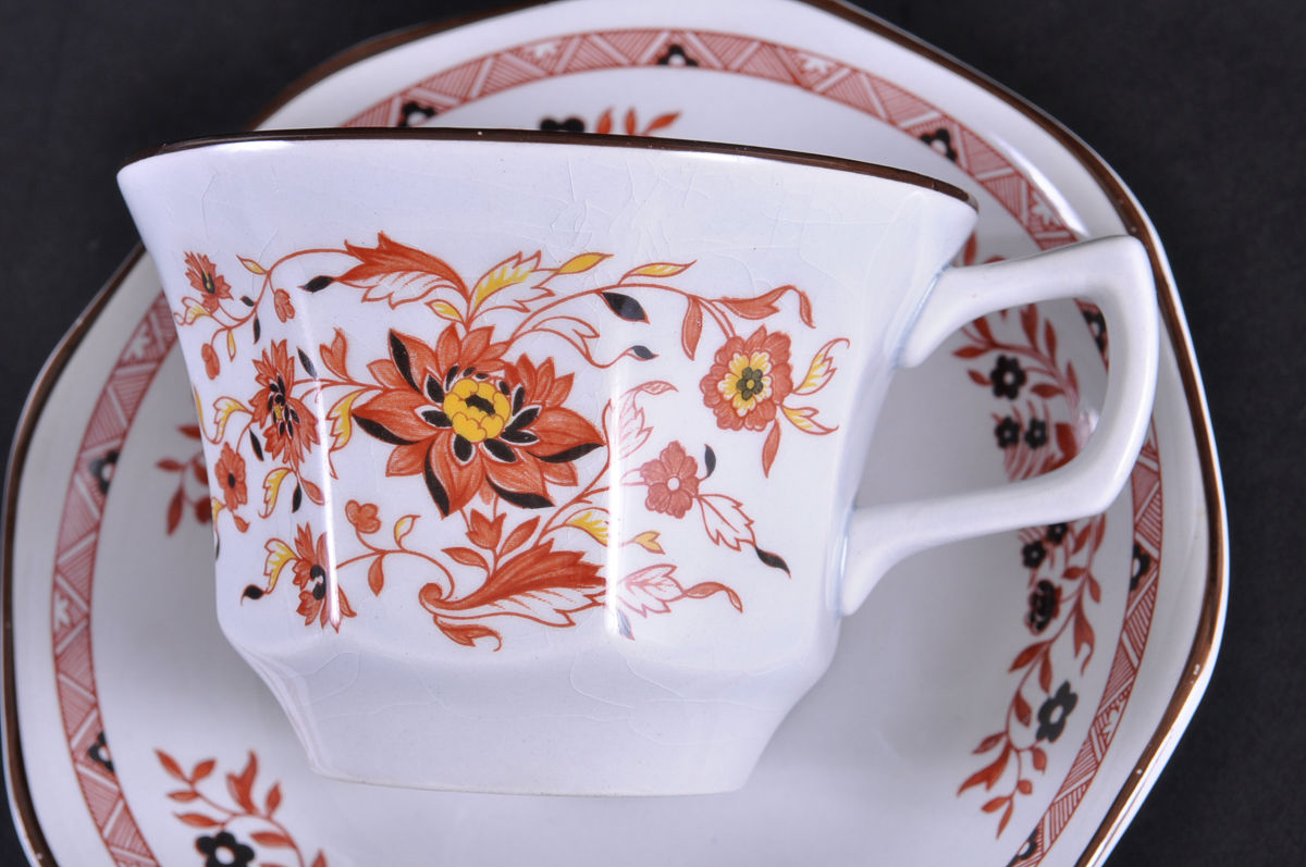 Wedgwood China Set in Kashmar Pattern