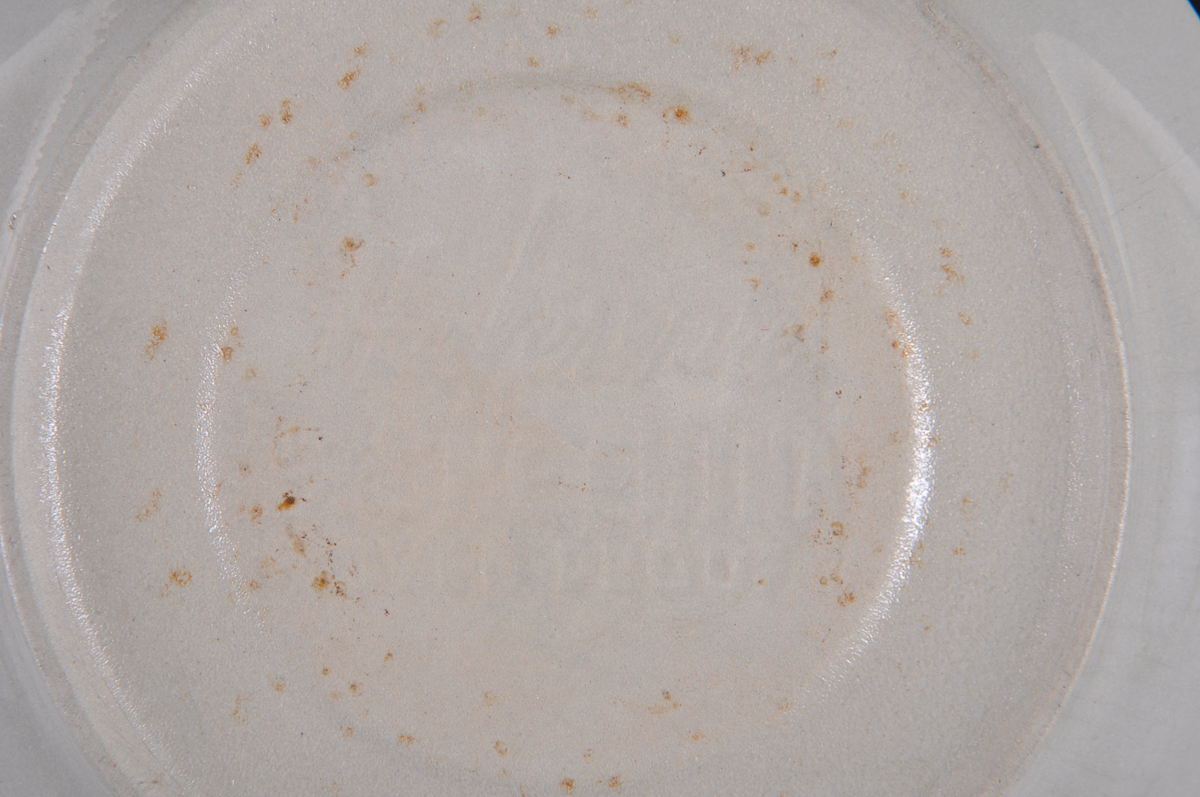 Vintage Harkerware Peacock Stoneware