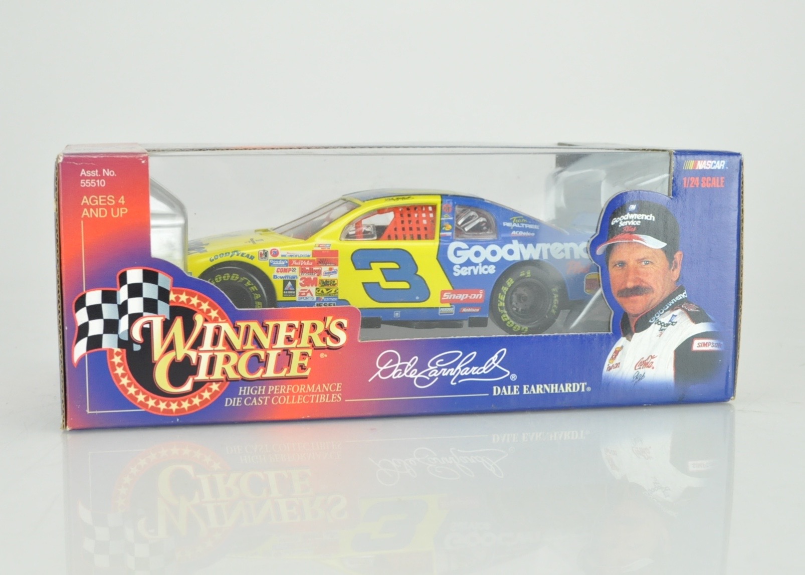 1999 Dale Earnhardt Sr. 1/24 Diecast Collectible