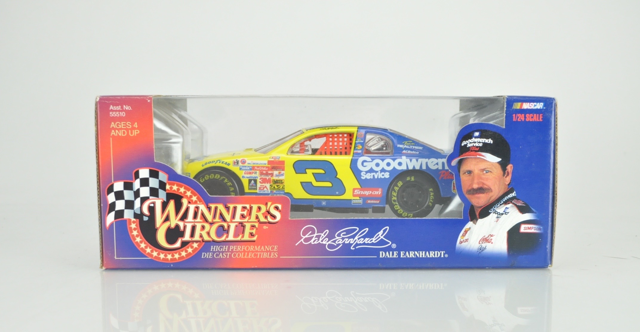 1999 Dale Earnhardt Sr. 1/24 Diecast Collectible