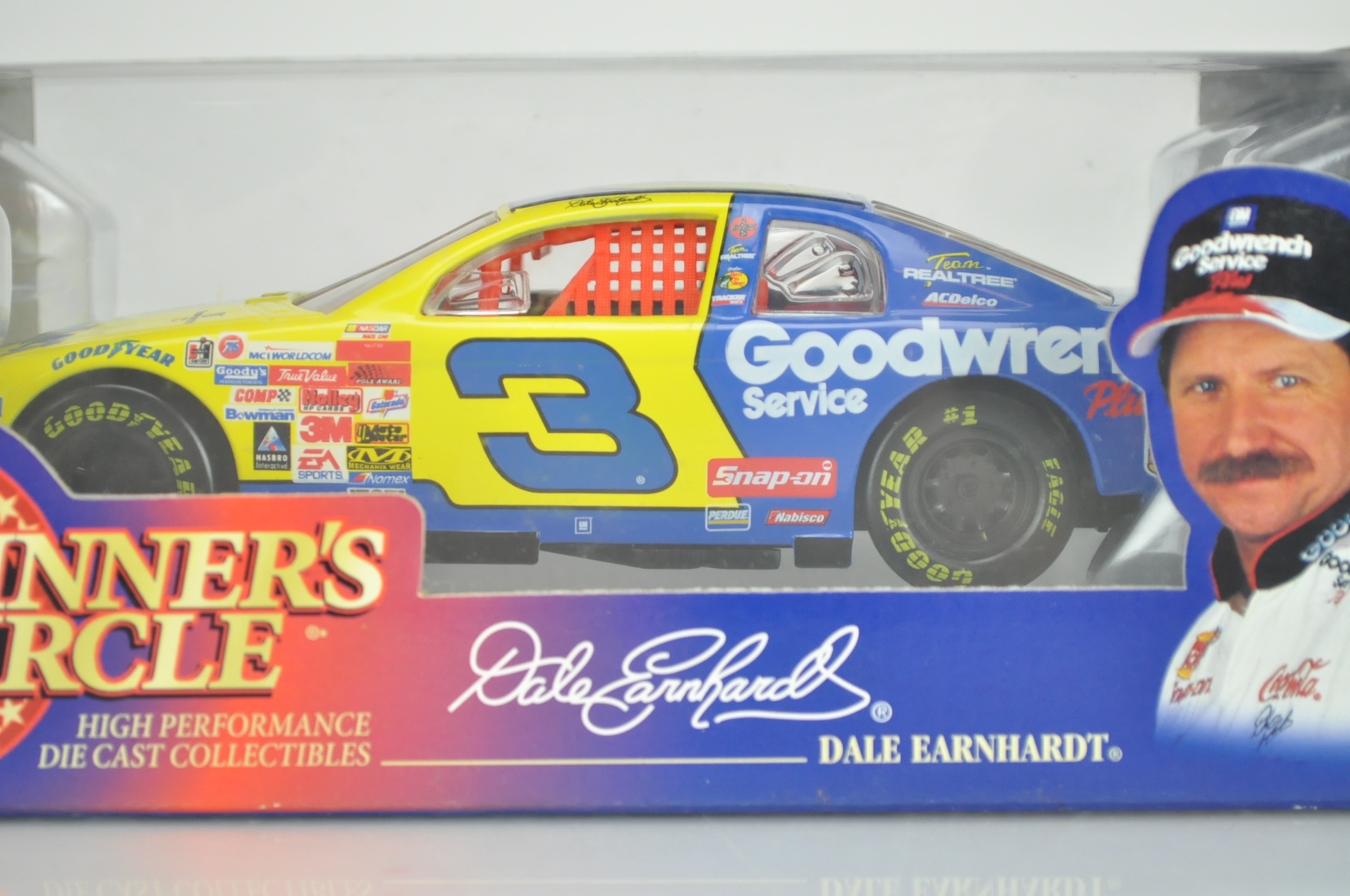 1999 Dale Earnhardt Sr. 1/24 Diecast Collectible