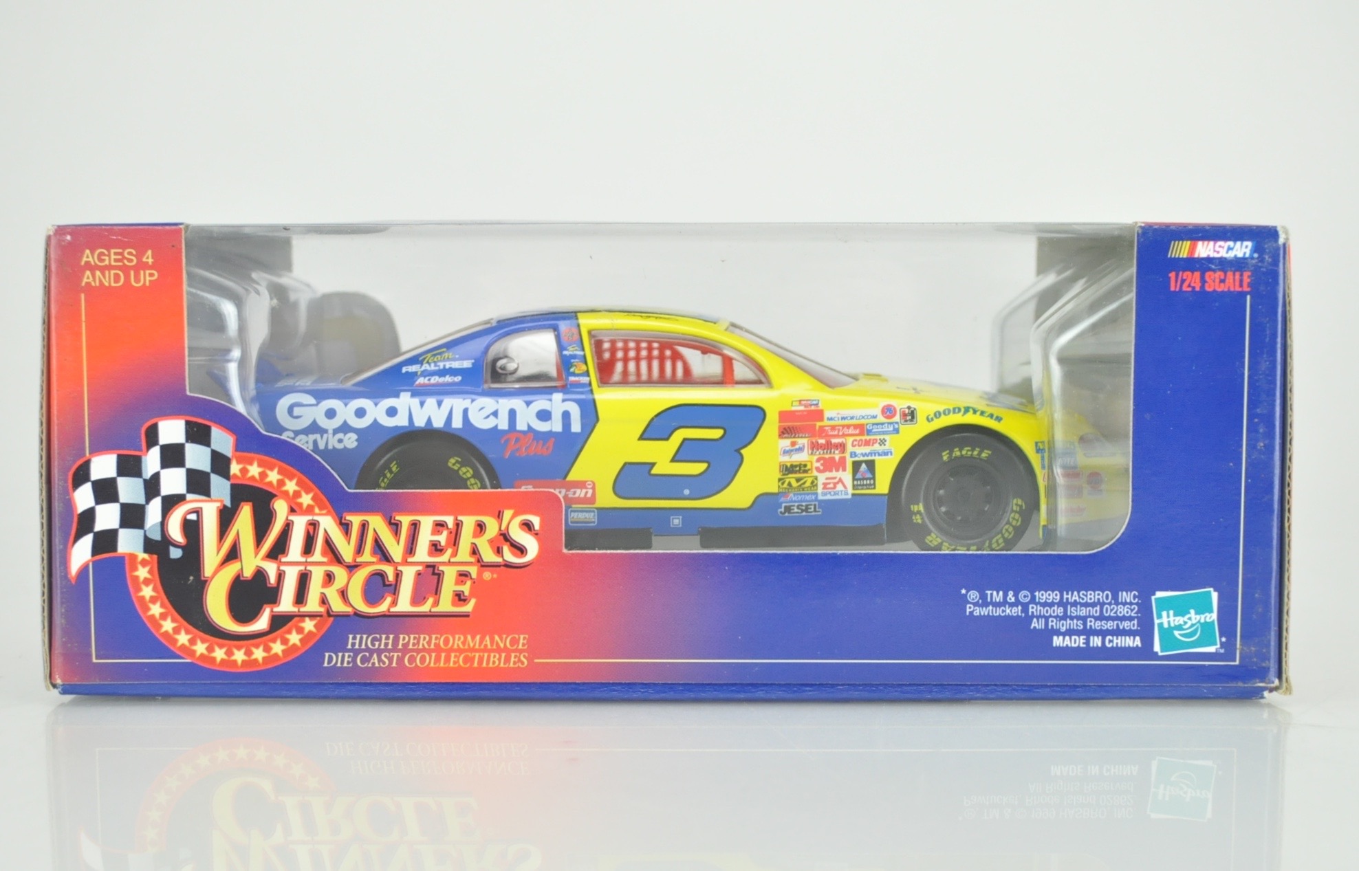1999 Dale Earnhardt Sr. 1/24 Diecast Collectible