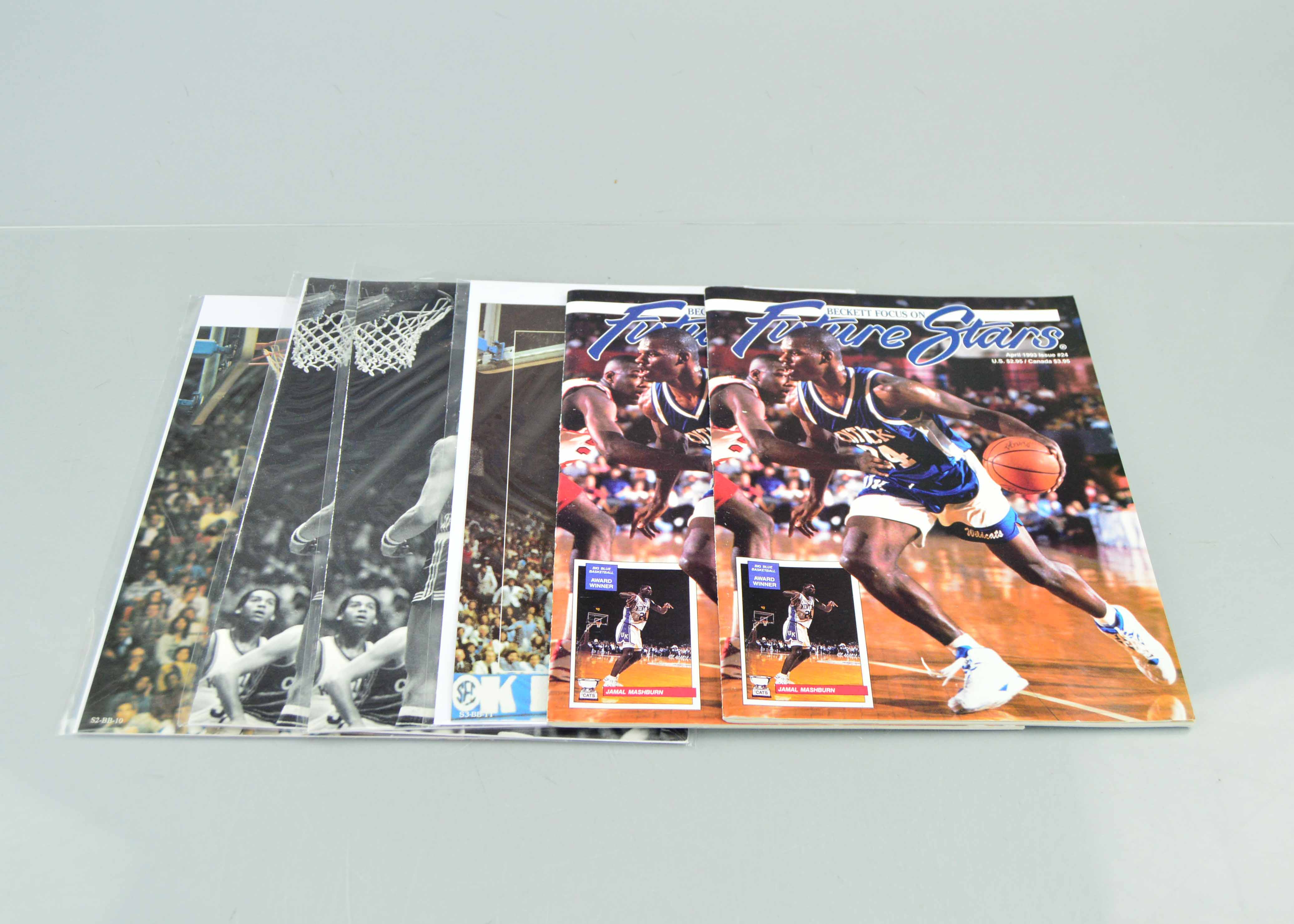 Vintage UK Men's Basketball Memorabilia