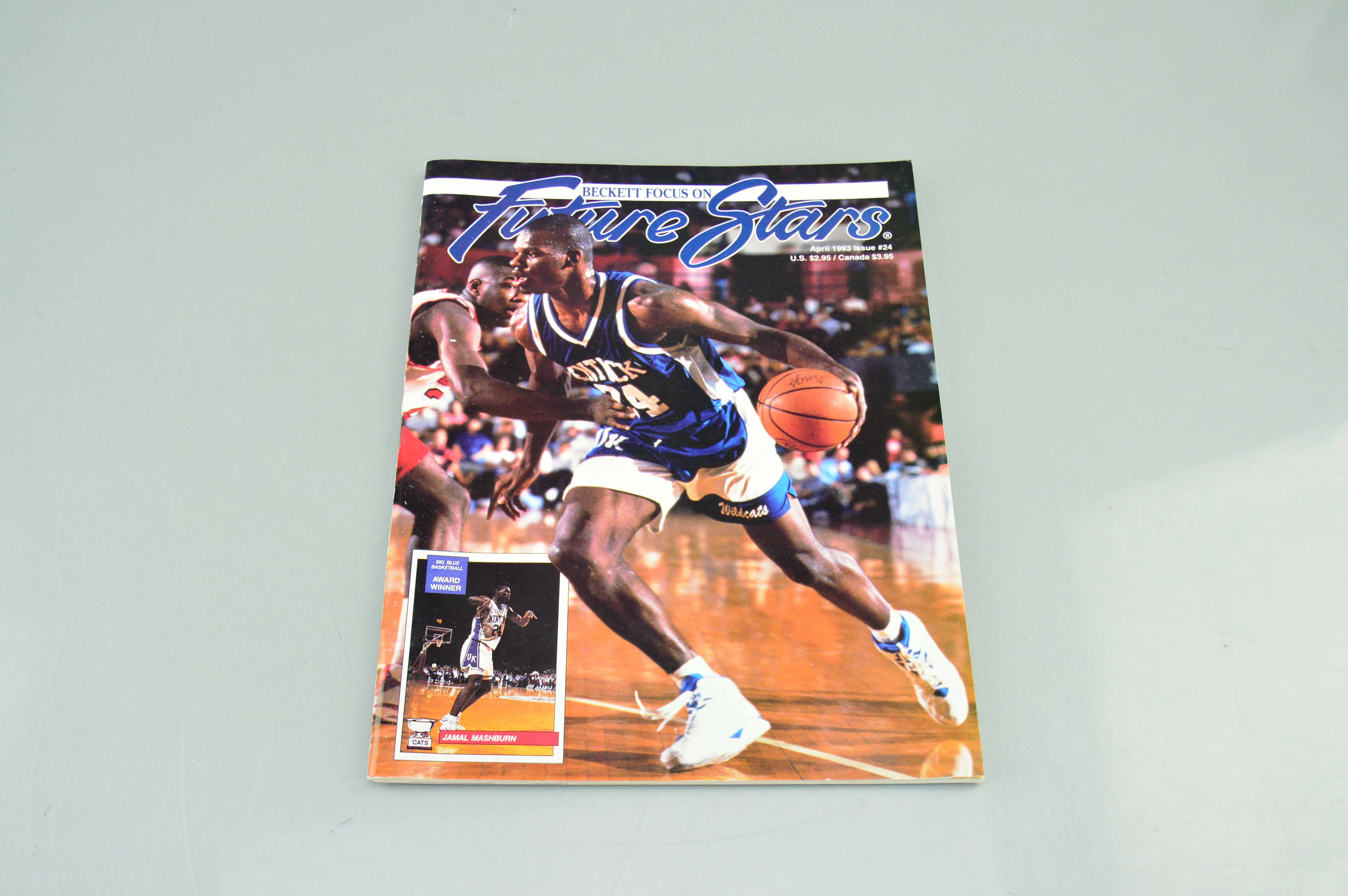 Vintage UK Men's Basketball Memorabilia