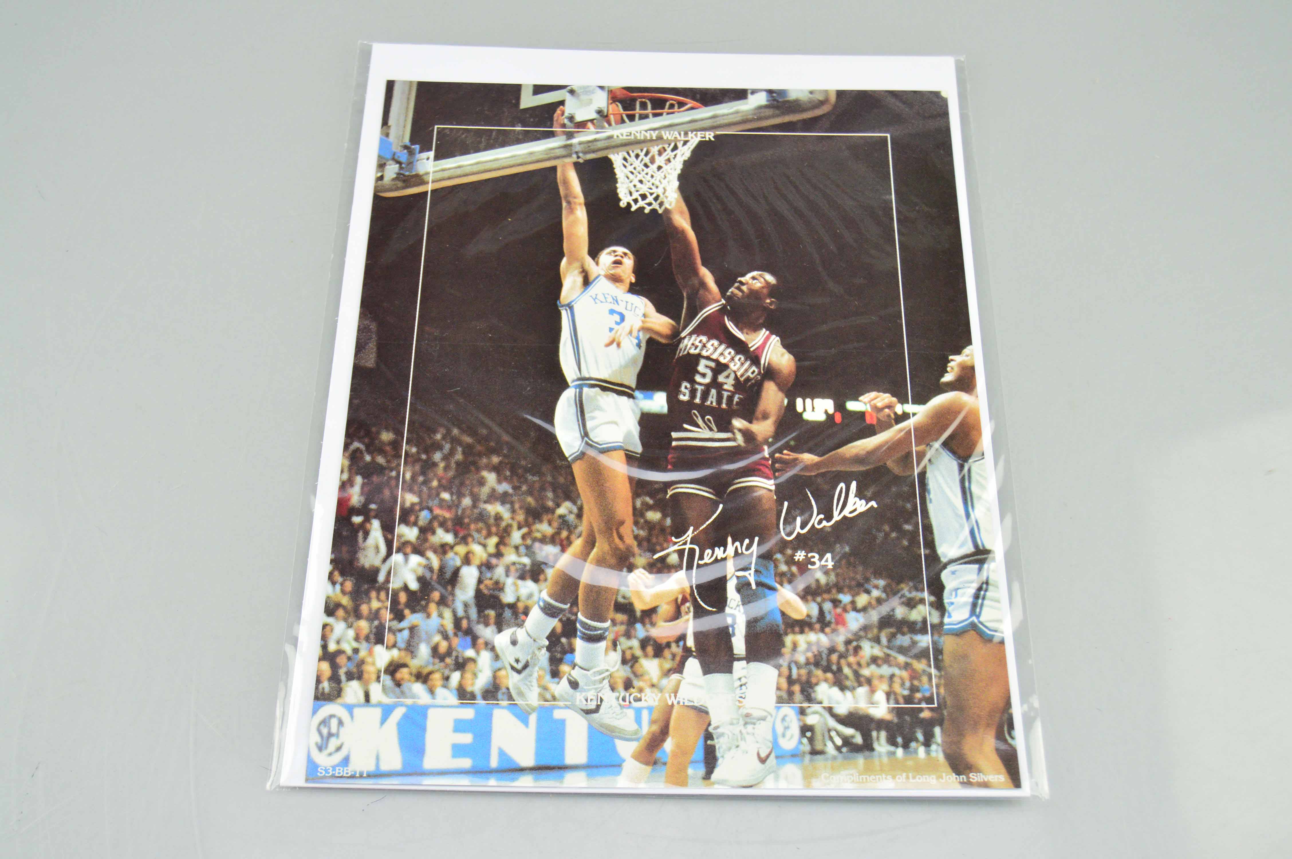 Vintage UK Men's Basketball Memorabilia