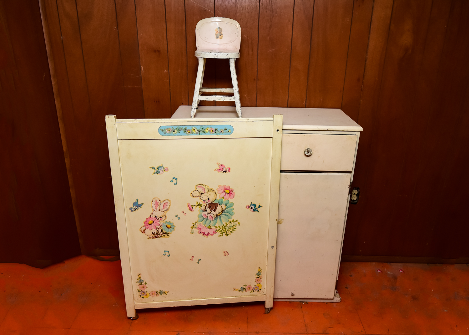 Vintage Baby Room Furniture