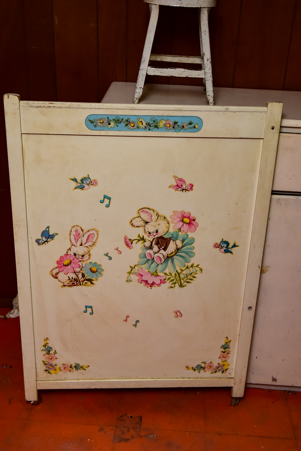 Vintage Baby Room Furniture