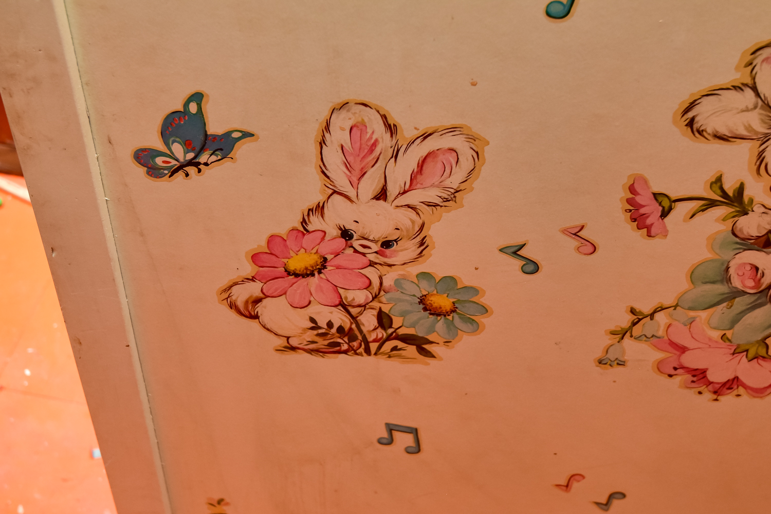 Vintage Baby Room Furniture