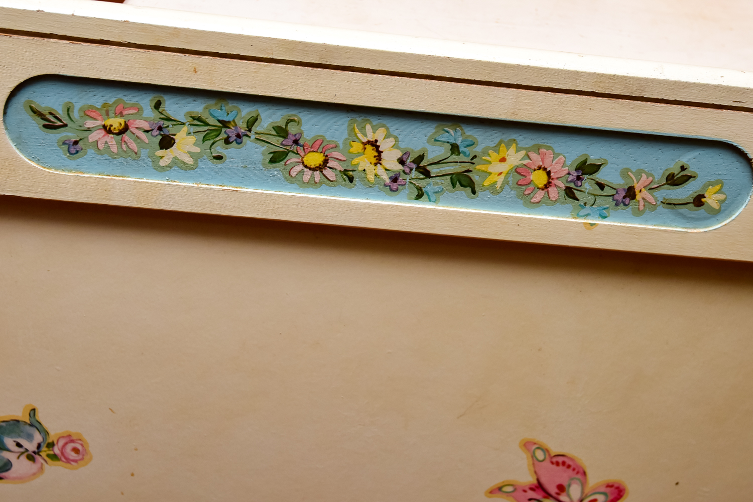 Vintage Baby Room Furniture