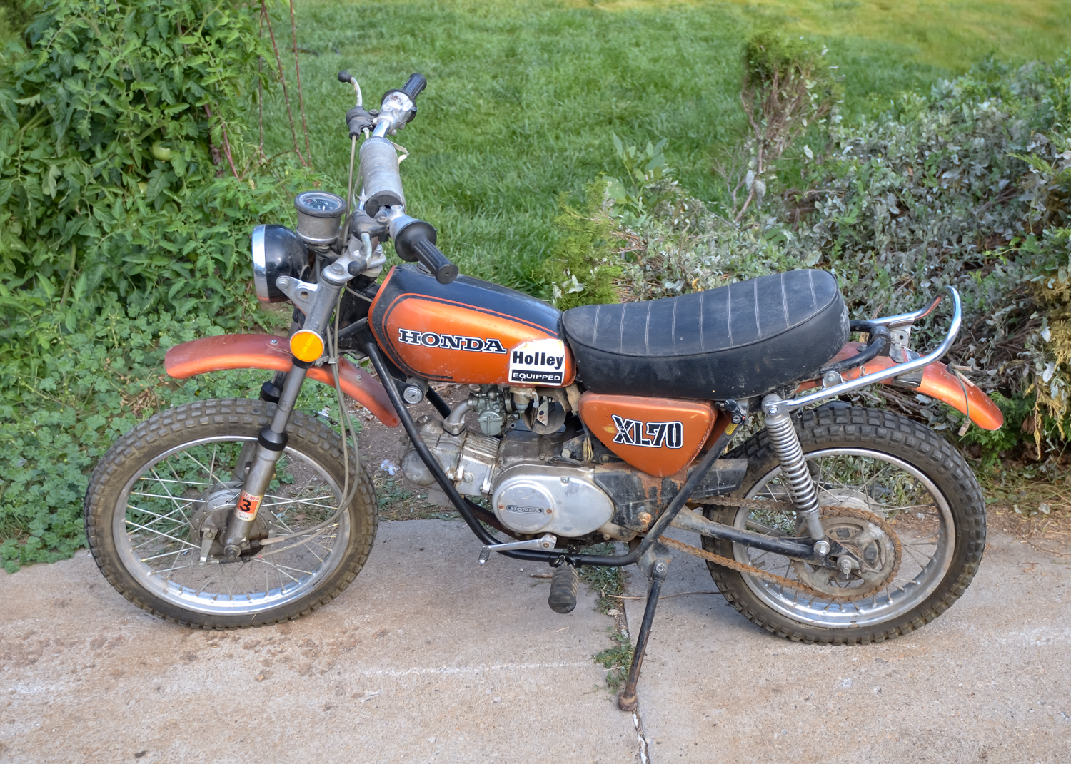1974 Honda XL70