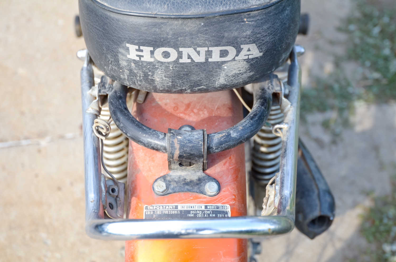 1974 Honda XL70