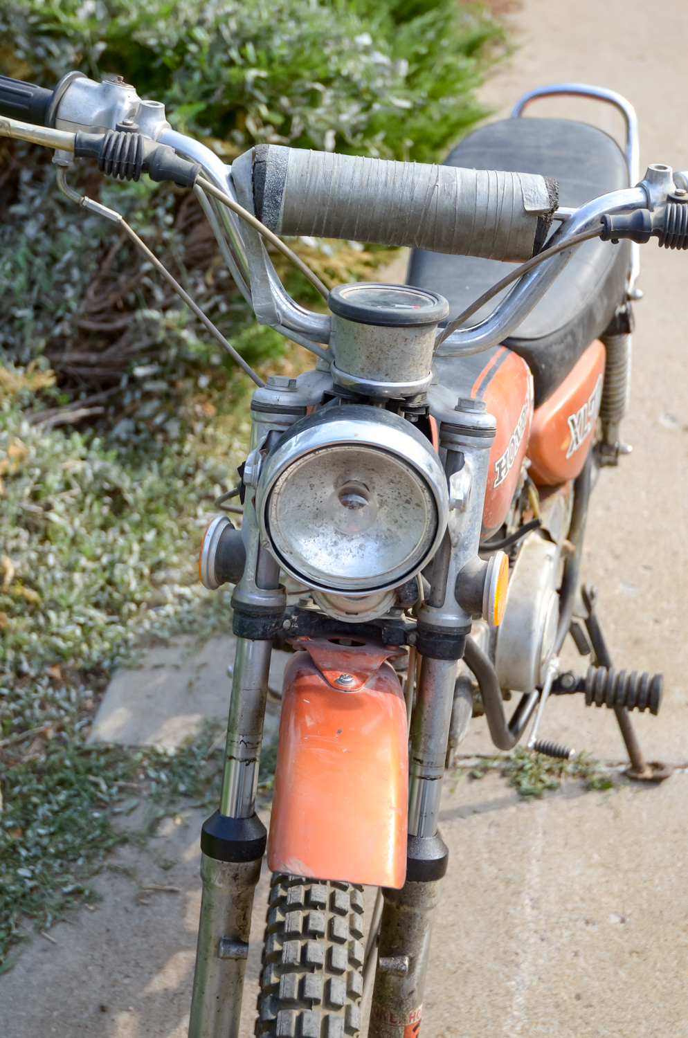 1974 Honda XL70