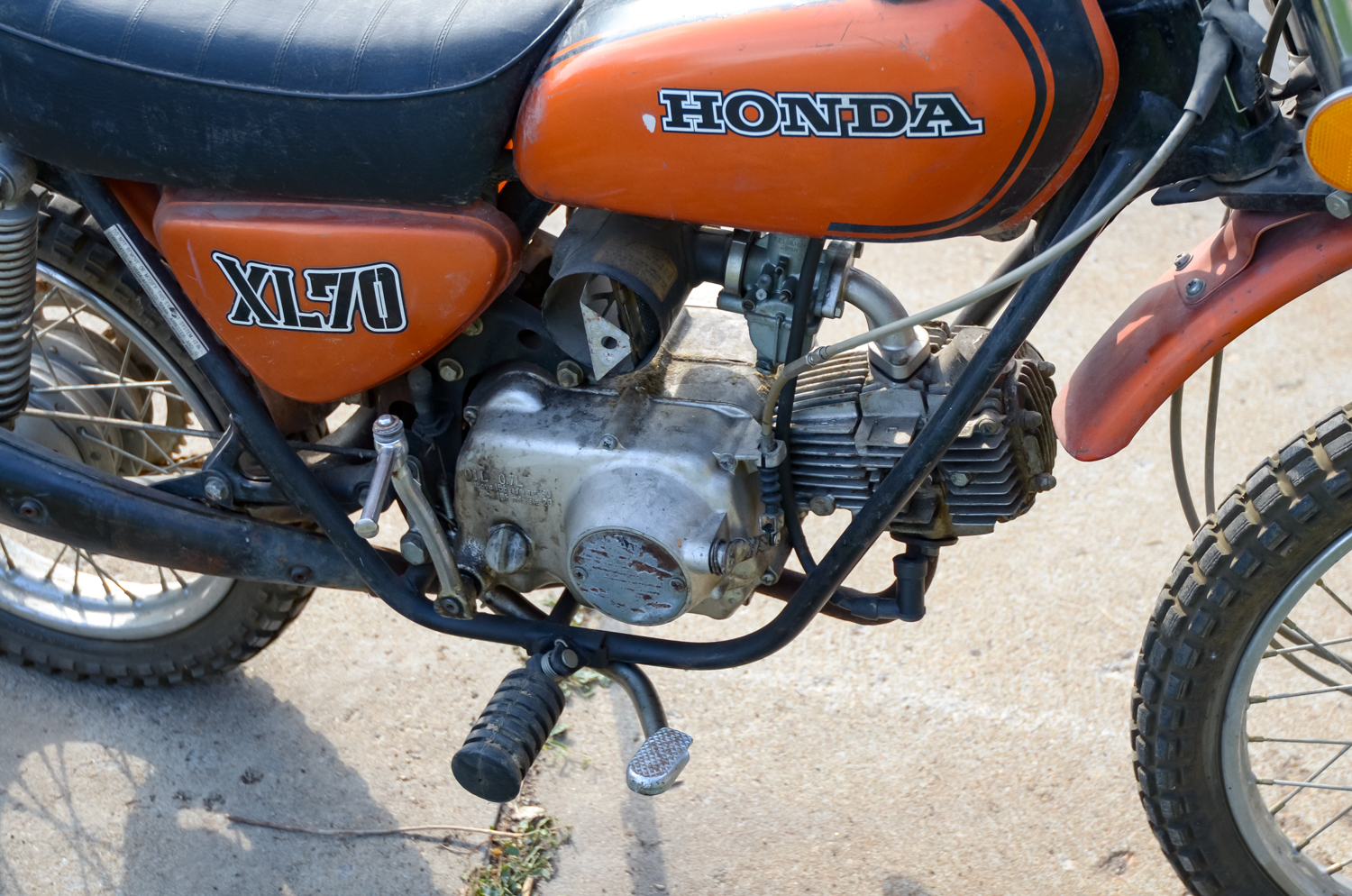 1974 Honda XL70