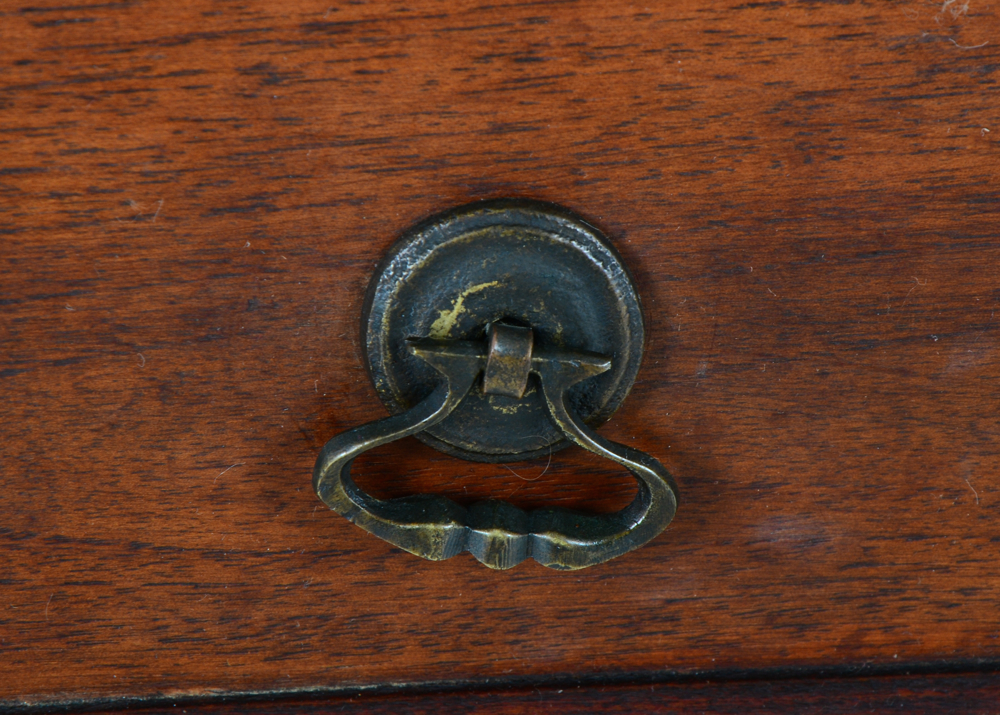 Hand Carved Mahogany Wall Shelf