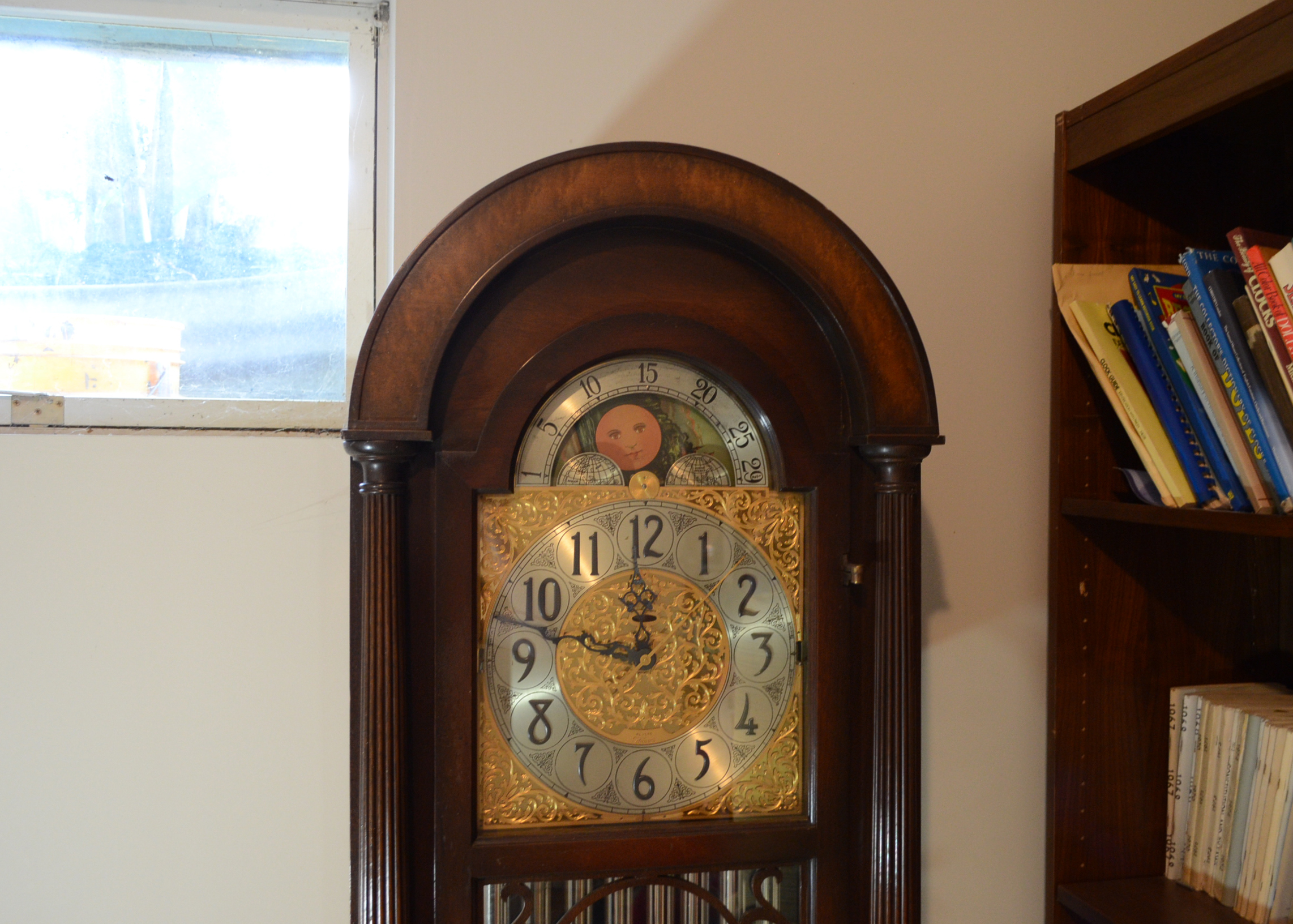 1927 Revere Telechron Grandfather Clock
