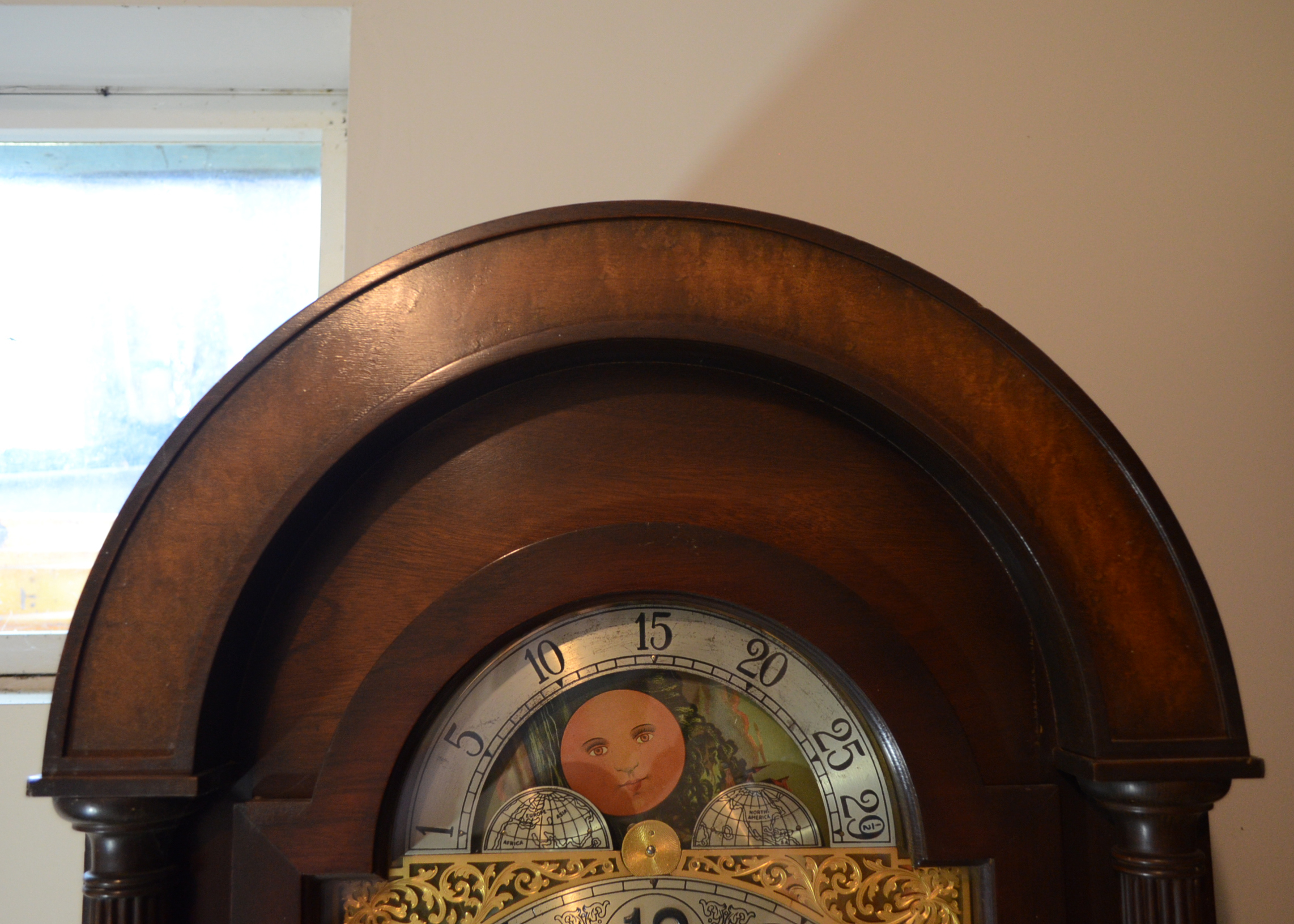 1927 Revere Telechron Grandfather Clock