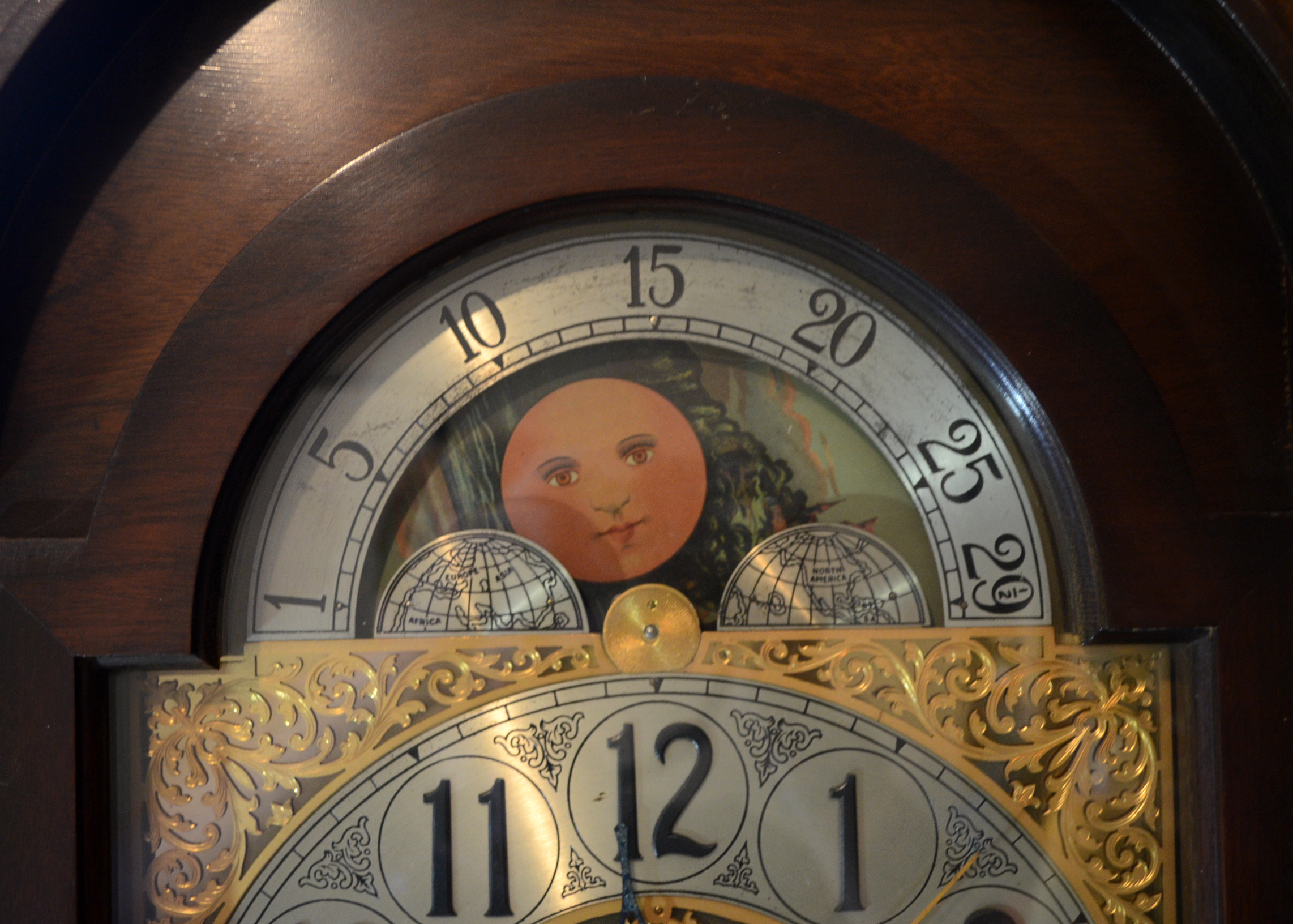 1927 Revere Telechron Grandfather Clock