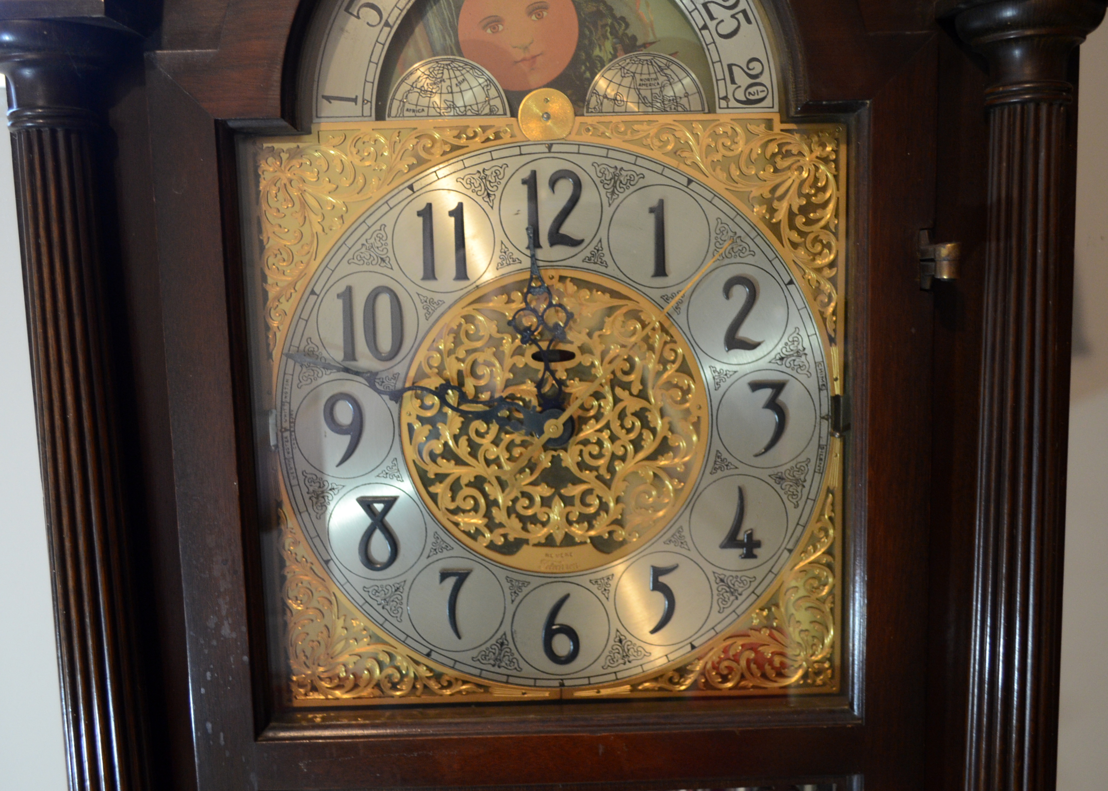1927 Revere Telechron Grandfather Clock