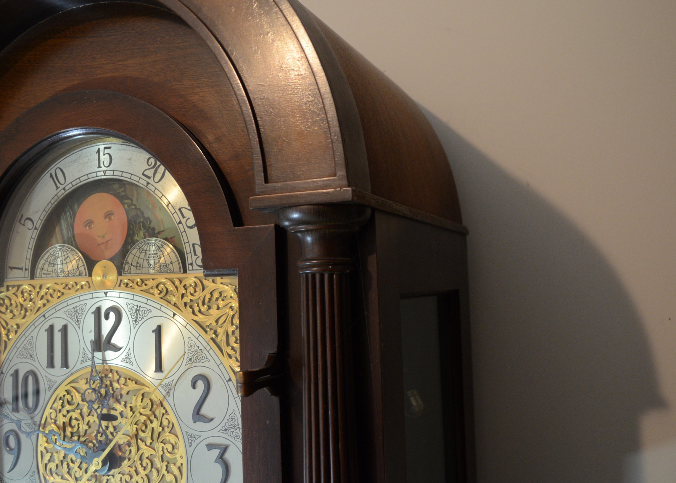 1927 Revere Telechron Grandfather Clock