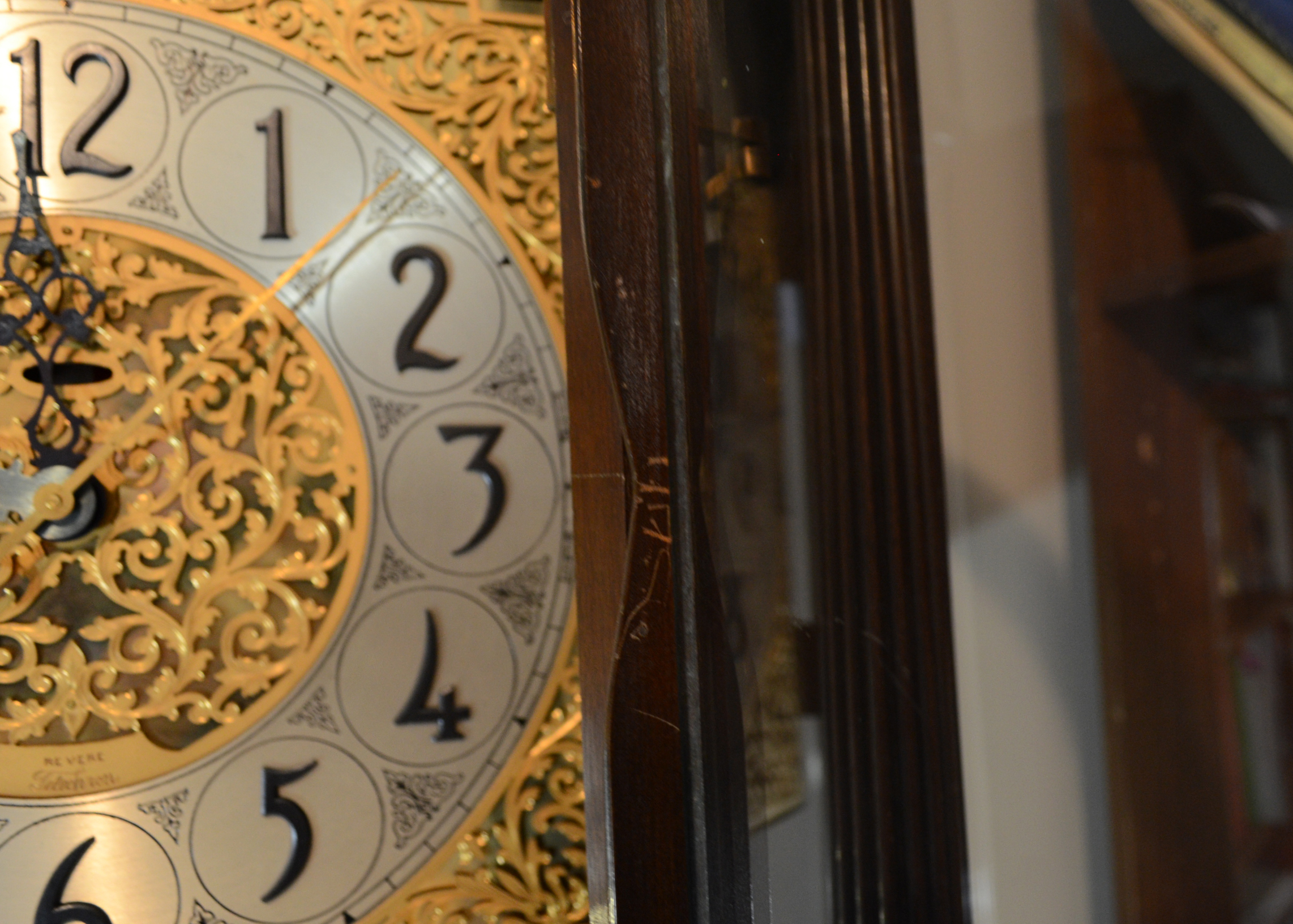 1927 Revere Telechron Grandfather Clock