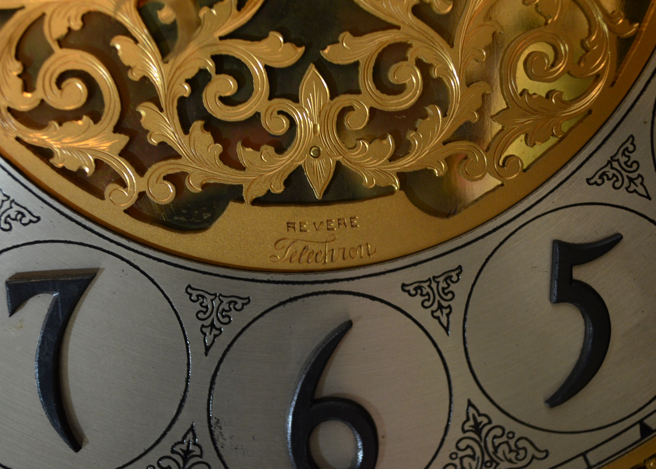 1927 Revere Telechron Grandfather Clock