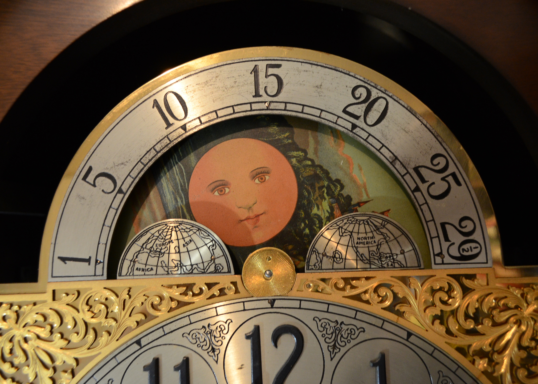 1927 Revere Telechron Grandfather Clock