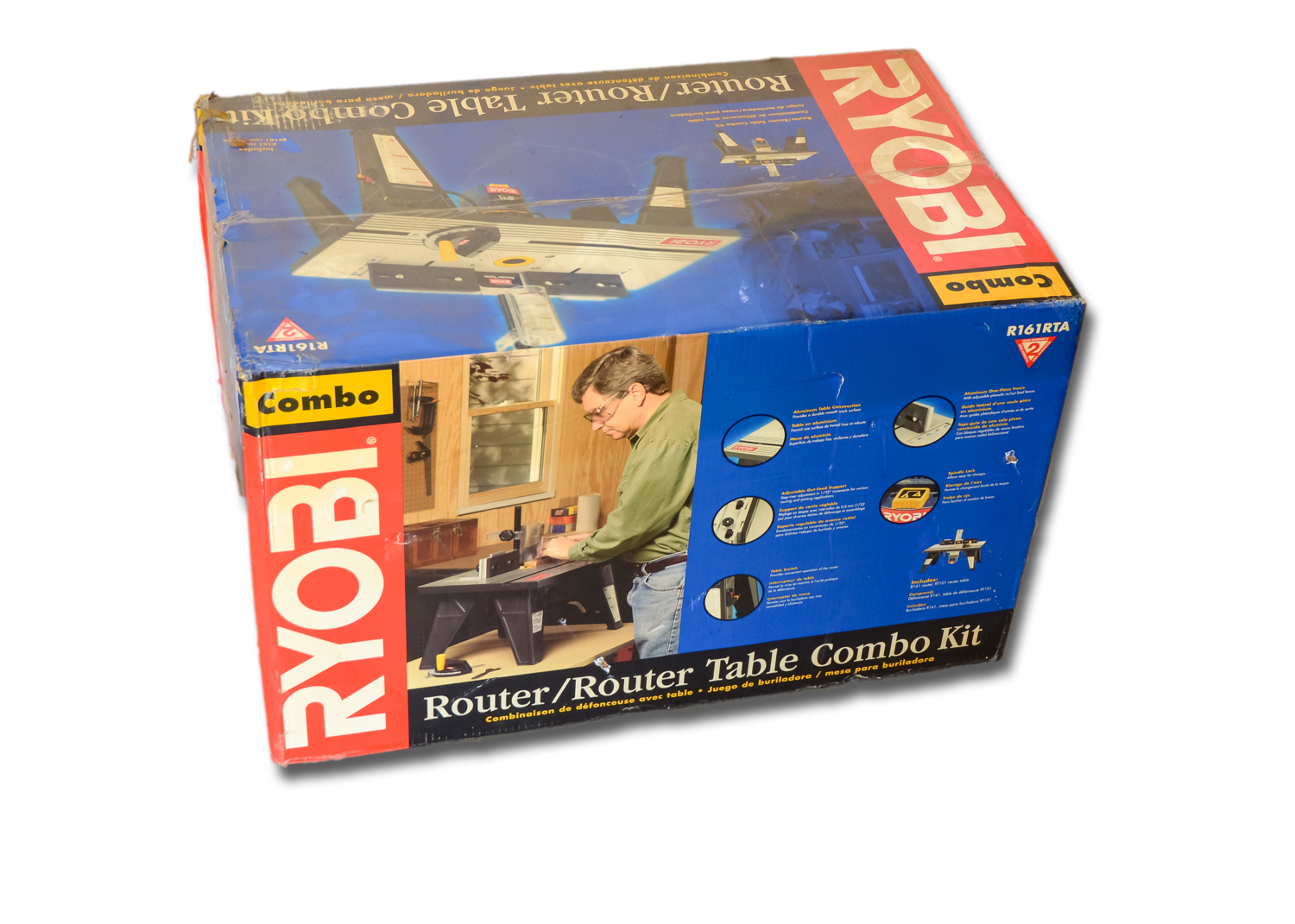 Ryobi R161 Router/Table Combo Kit
