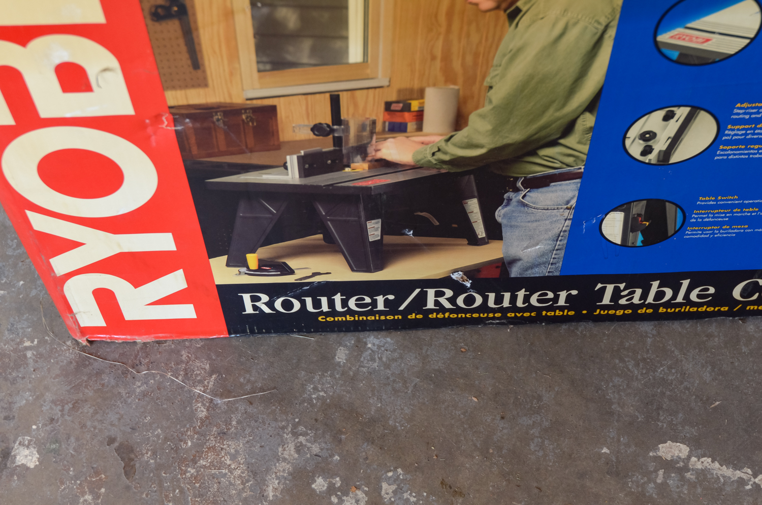 Ryobi R161 Router/Table Combo Kit