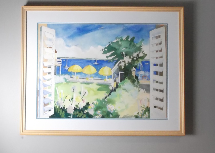 Julia Kelly Watercolor Painting