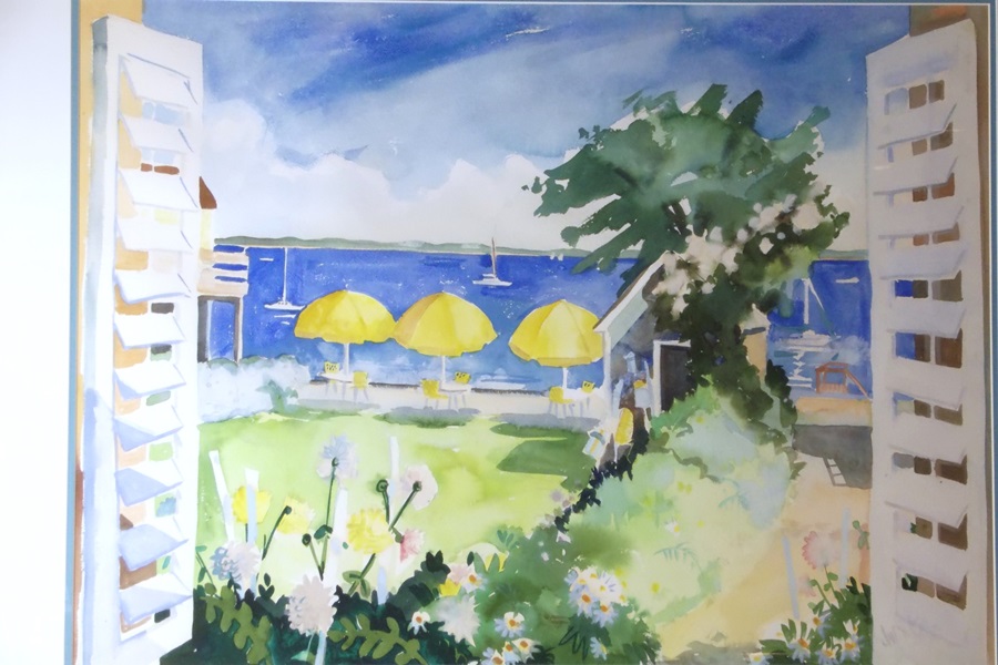 Julia Kelly Watercolor Painting