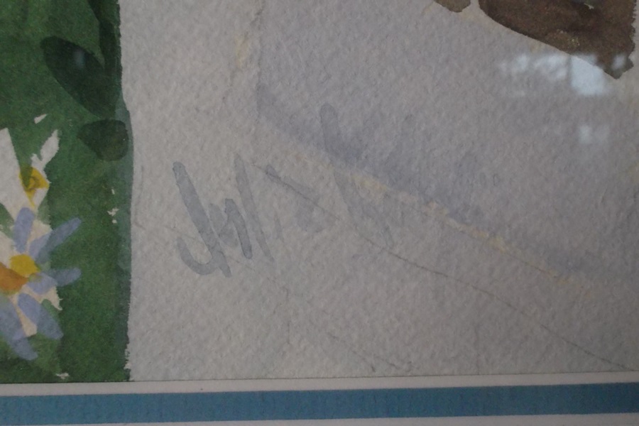 Julia Kelly Watercolor Painting