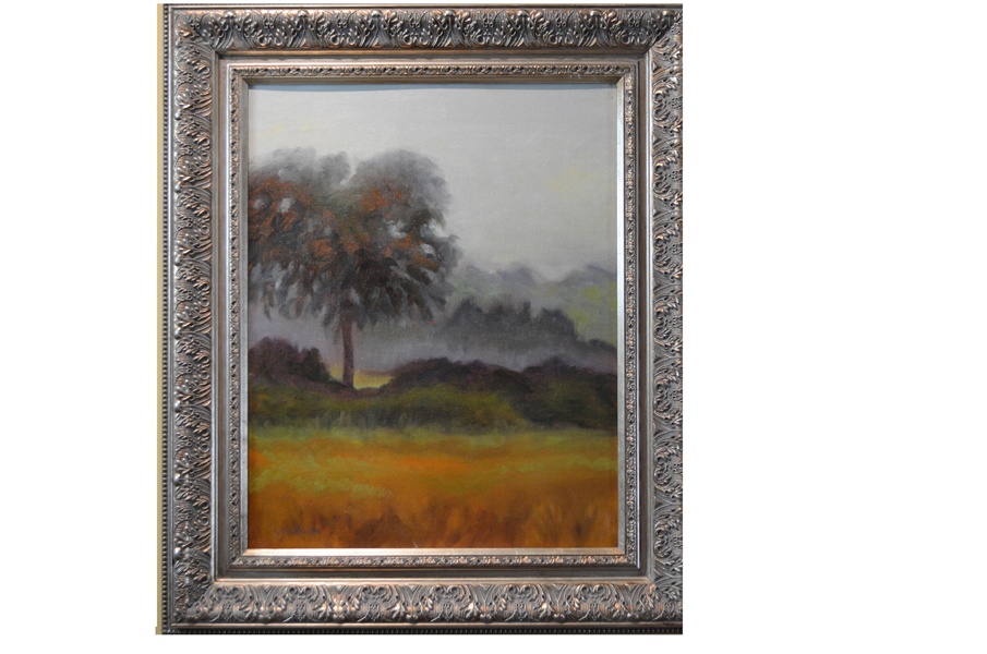 Lorna McMullen Original Landscape Oil Painting