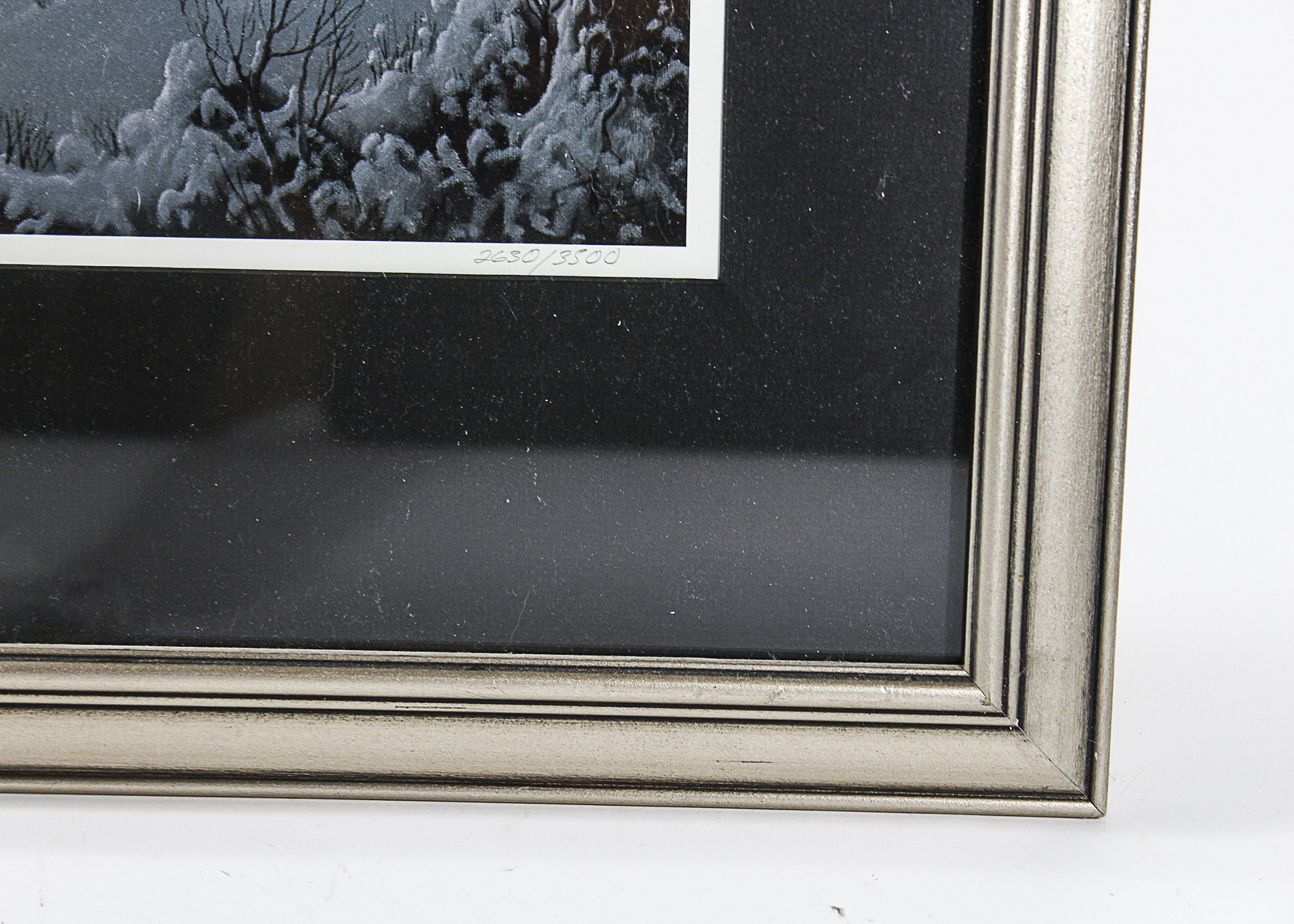 Signed Limited Edition Jesse Barnes "Spirit of the Season" Print