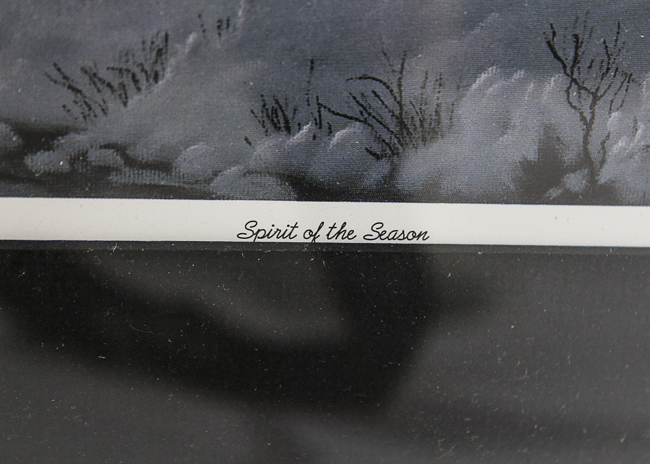 Signed Limited Edition Jesse Barnes "Spirit of the Season" Print