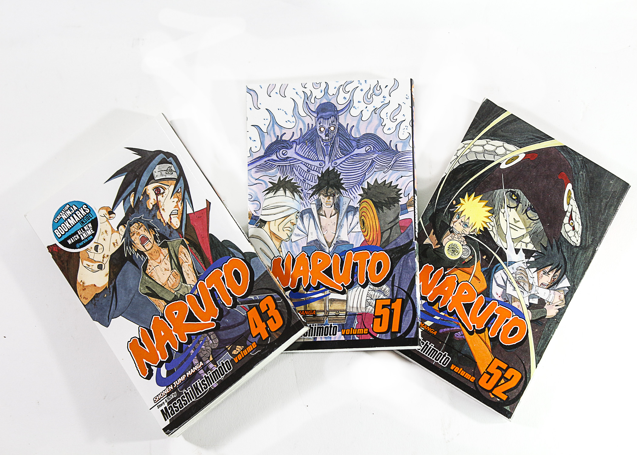 Naruto Comic Books