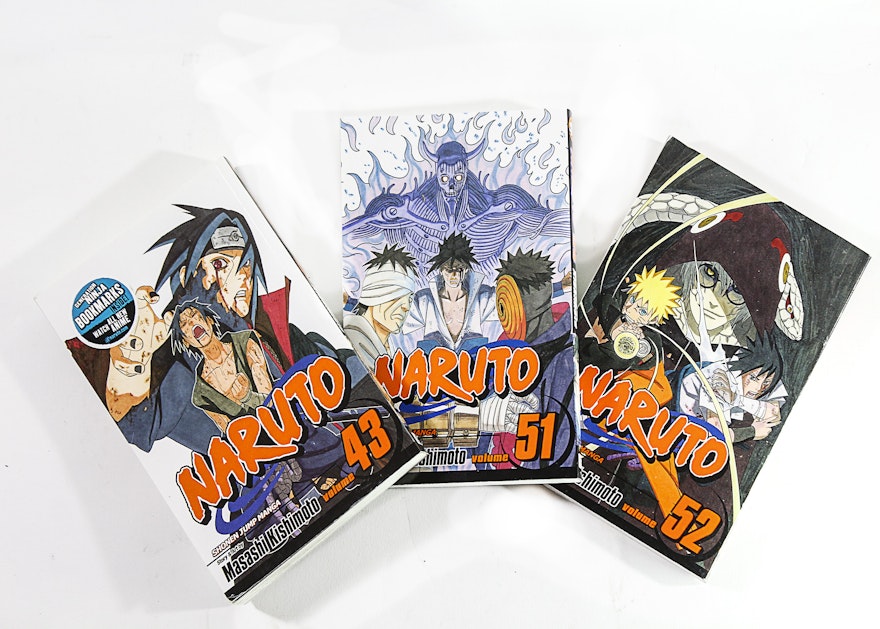 Naruto Comic Books
