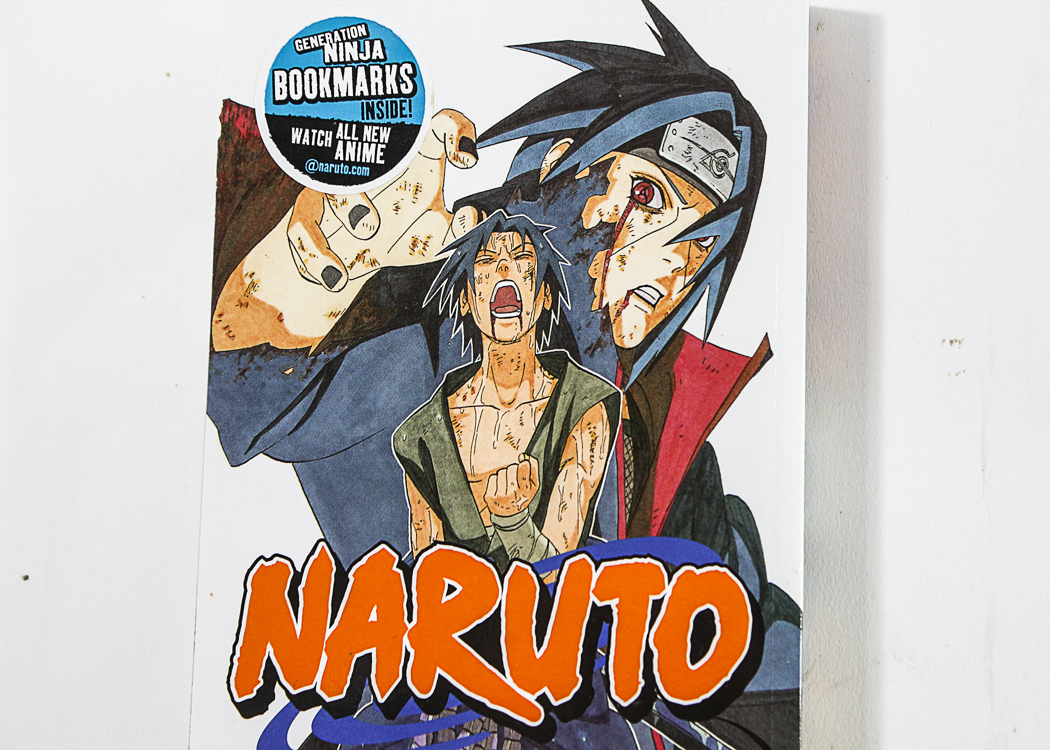 Naruto Comic Books
