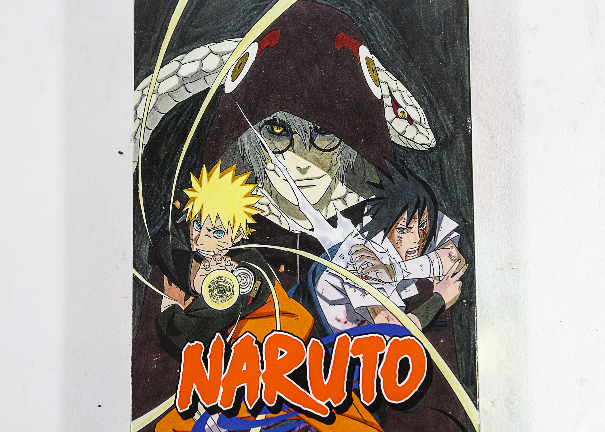 Naruto Comic Books