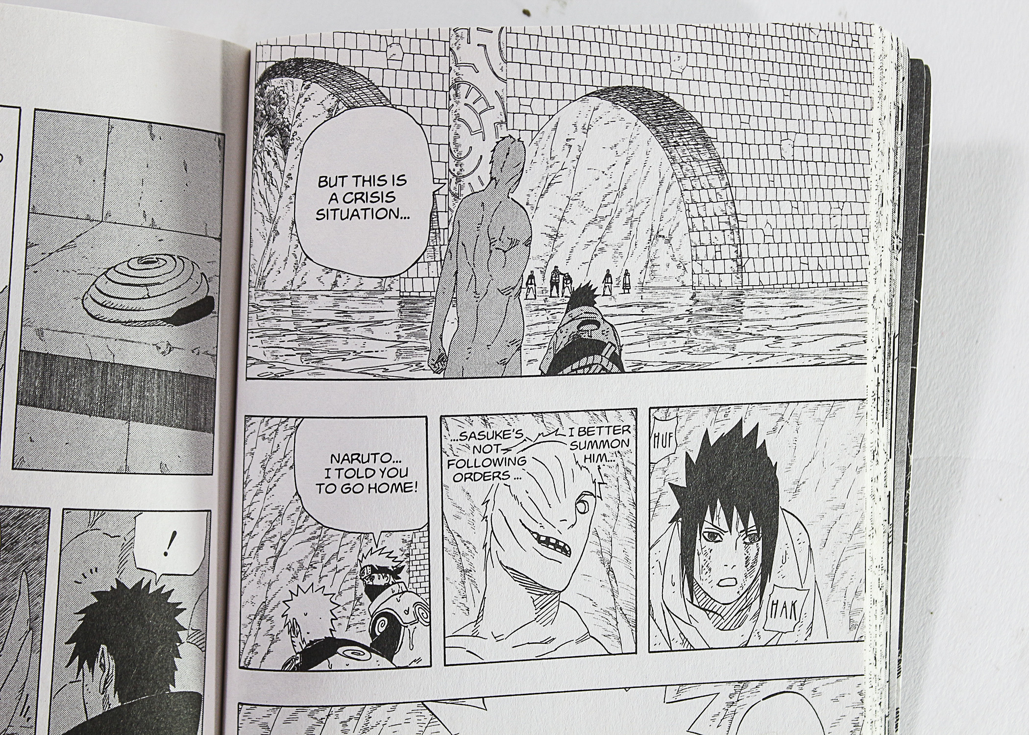 Naruto Comic Books
