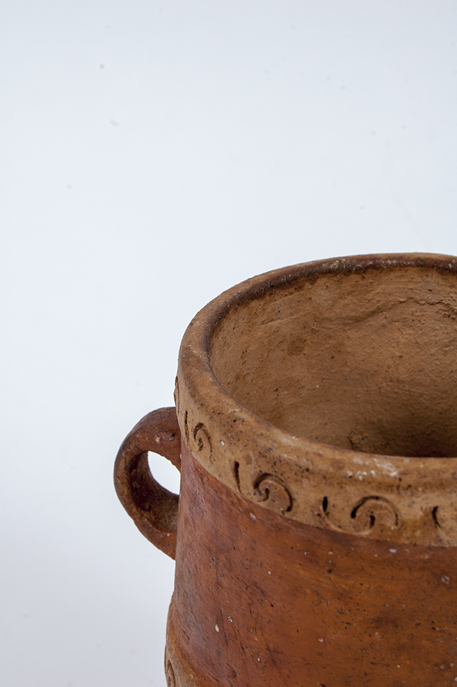 Mexican Terracotta Vessel