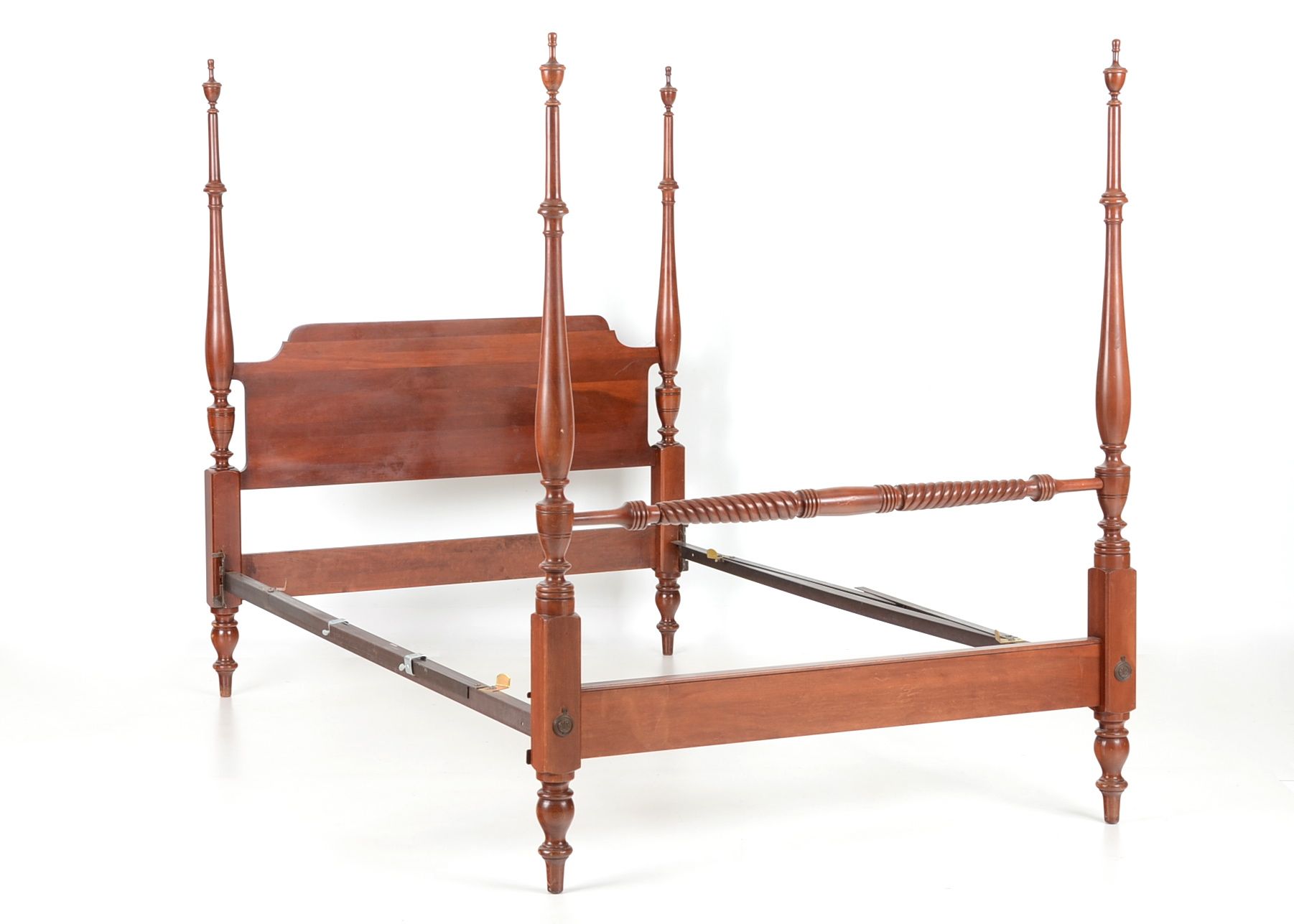 Willett "Wildwood" Cherry Bed Frame