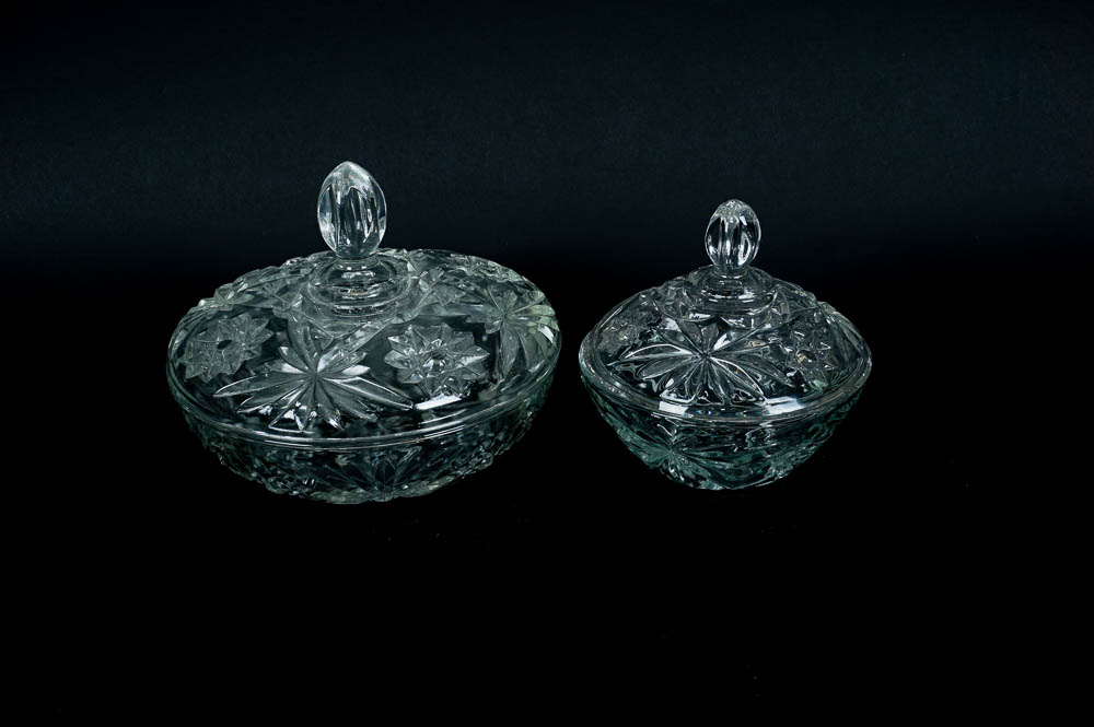 Star of David Candy Dishes