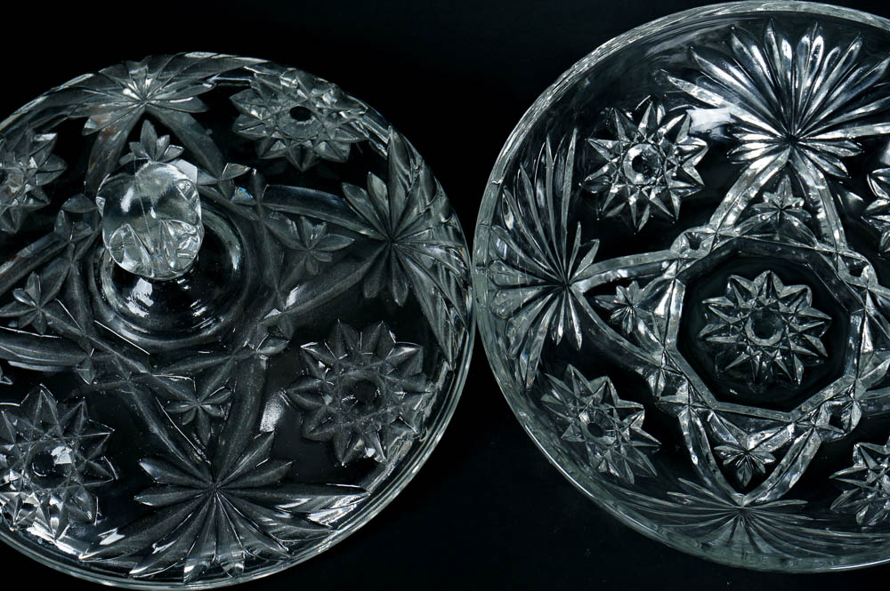 Star of David Candy Dishes