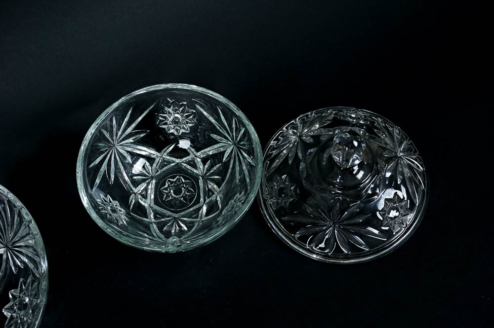 Star of David Candy Dishes