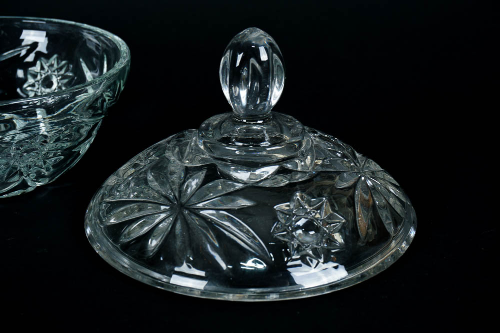 Star of David Candy Dishes