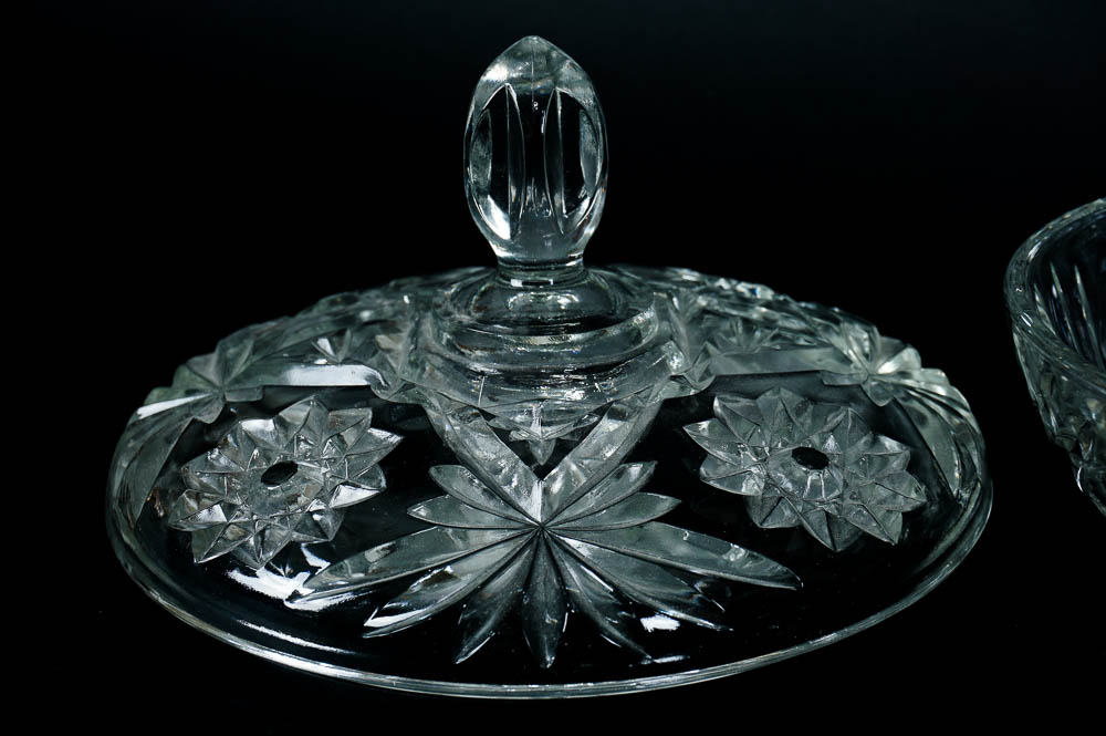 Star of David Candy Dishes