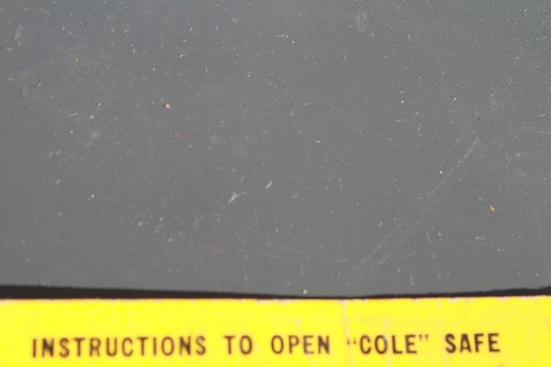Cole Steel Cabinet Safe