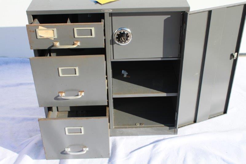 Cole Steel Cabinet Safe